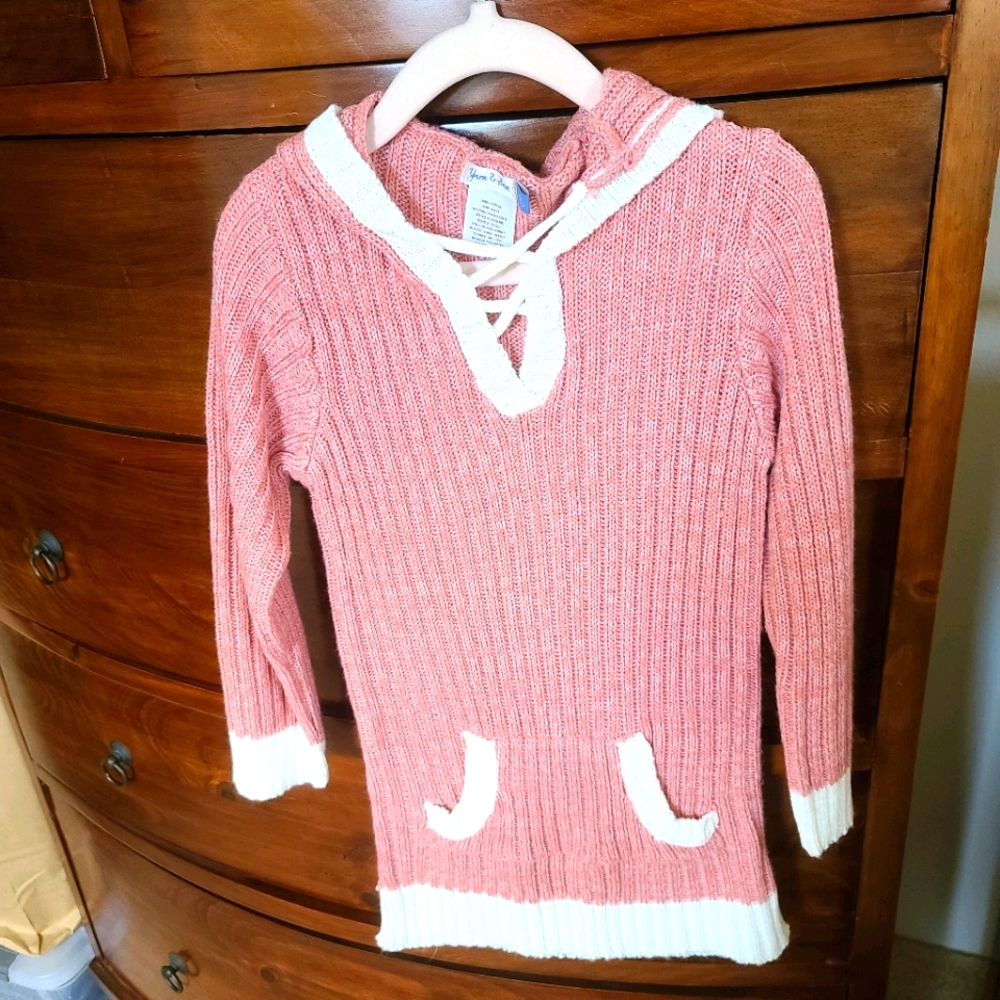Girls Hooded Sweatshirt